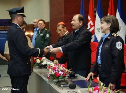 Presidente Daniel: Nuestra Policía se merece respeto