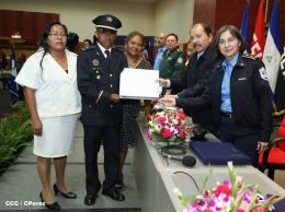 Presidente Daniel: Nuestra Policía se merece respeto
