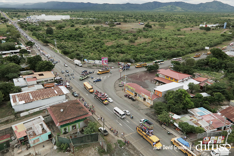 Carabana Sébaco 19 de Julio 2016
