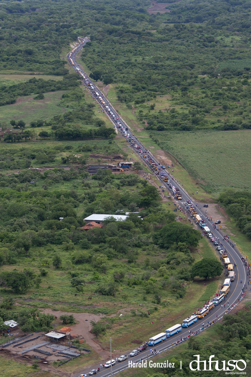Carabanas Leon y Chinandega 19 de Julio 2016