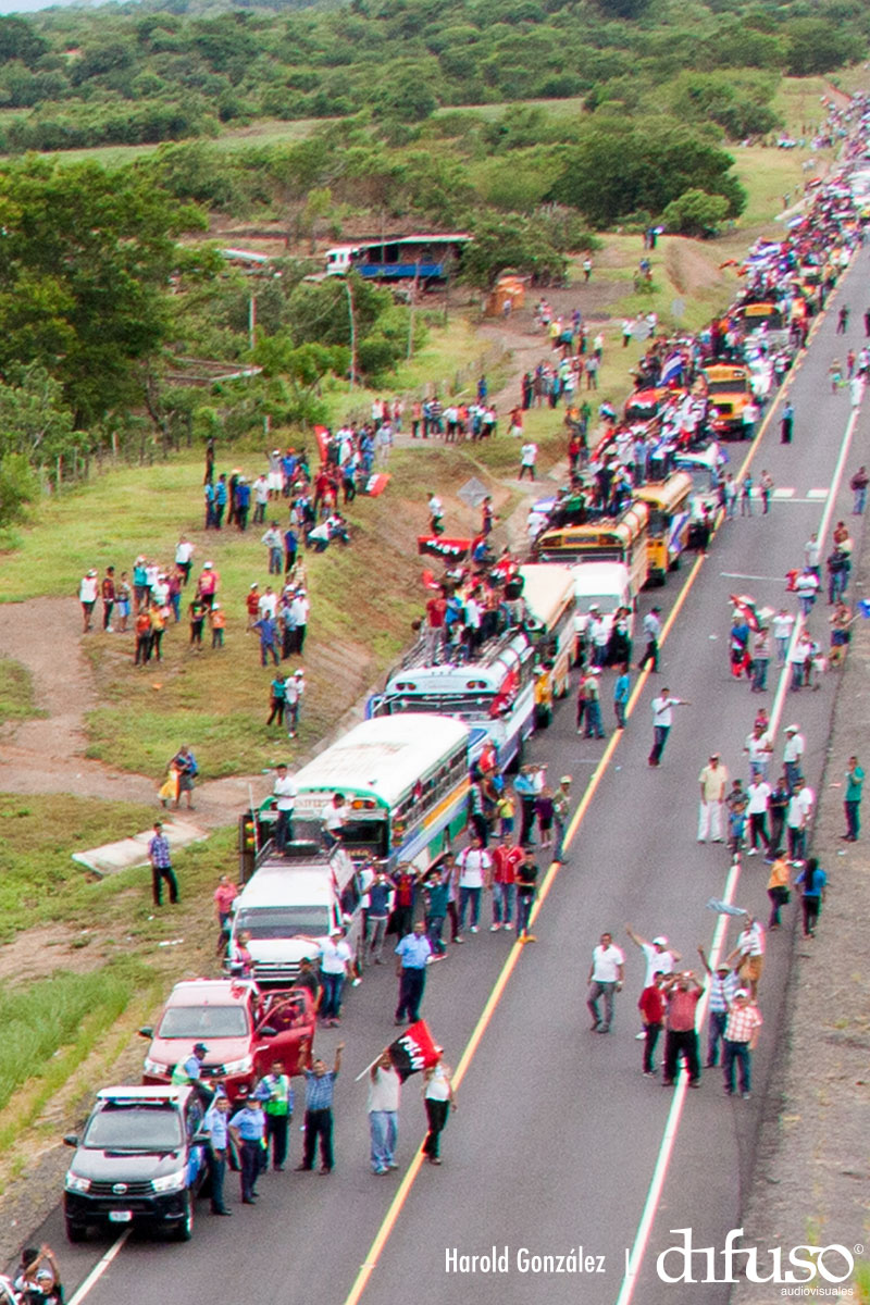 Carabanas Leon y Chinandega 19 de Julio 2016