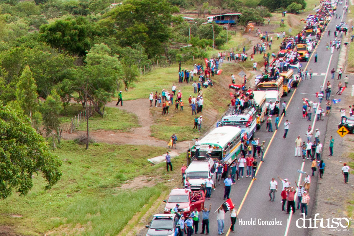 Carabanas Leon y Chinandega 19 de Julio 2016