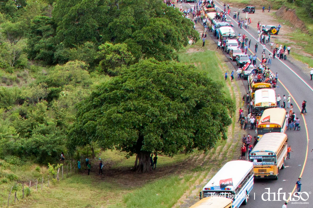 Carabanas Leon y Chinandega 19 de Julio 2016