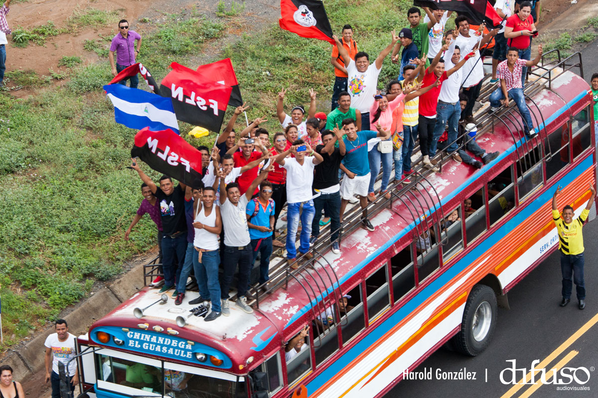 Carabanas Leon y Chinandega 19 de Julio 2016