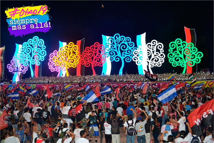 Plaza de la Fe San Juan Pablo II 19 de Julio 2016