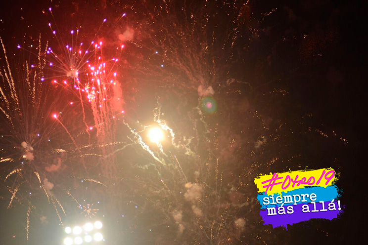 Plaza de la Fe San Juan Pablo II 19 de Julio 2016