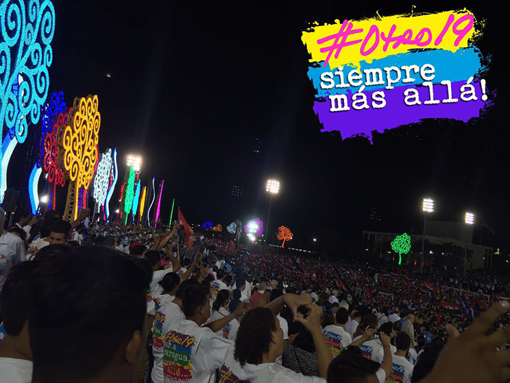 Plaza de la Fe San Juan Pablo II 19 de Julio 2016