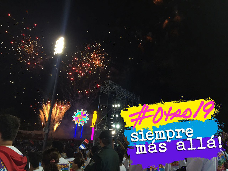 Plaza de la Fe San Juan Pablo II 19 de Julio 2016