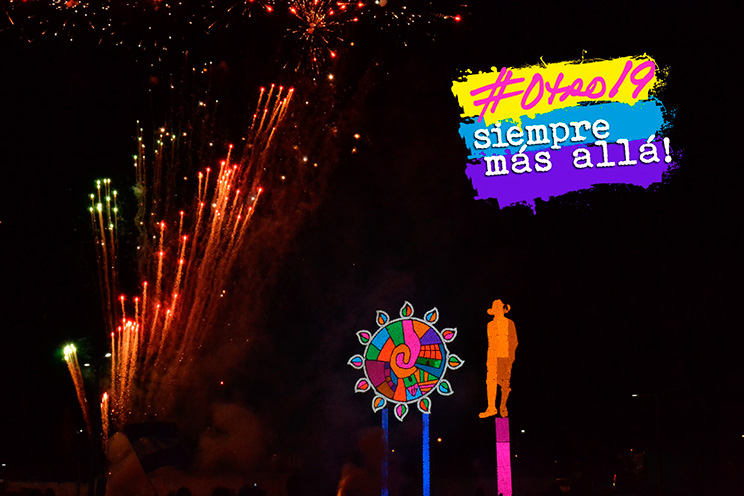 Plaza de la Fe San Juan Pablo II 19 de Julio 2016