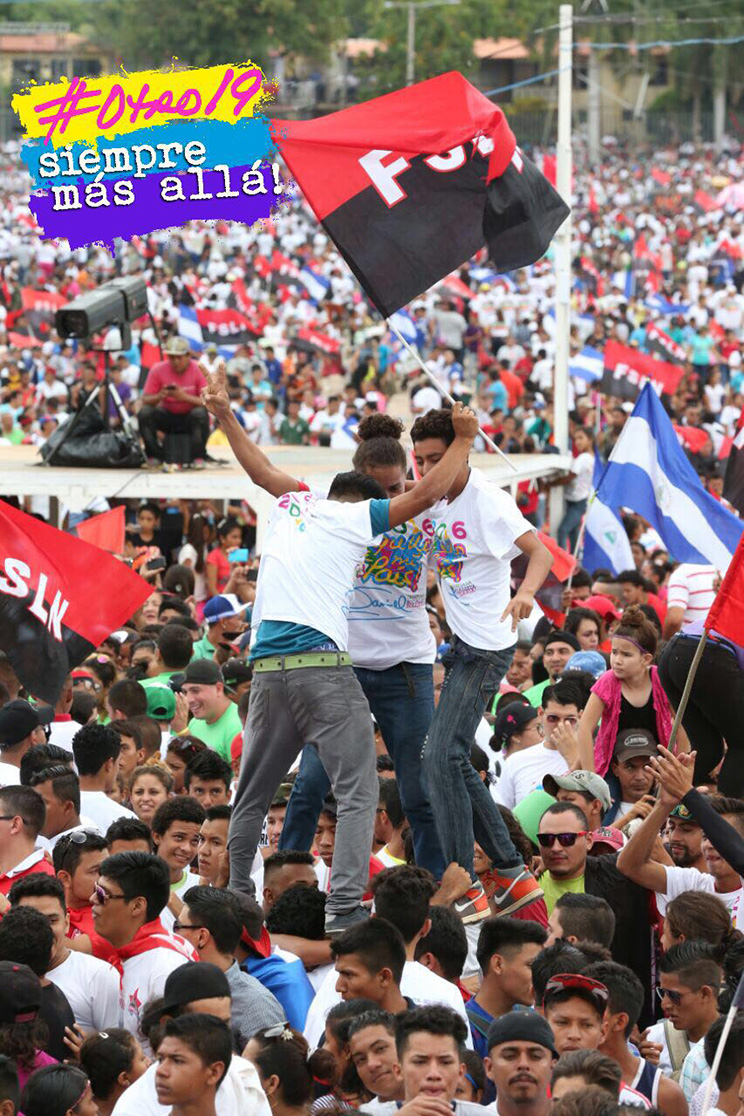 Plaza de la Fe San Juan Pablo II 19 de Julio 2016