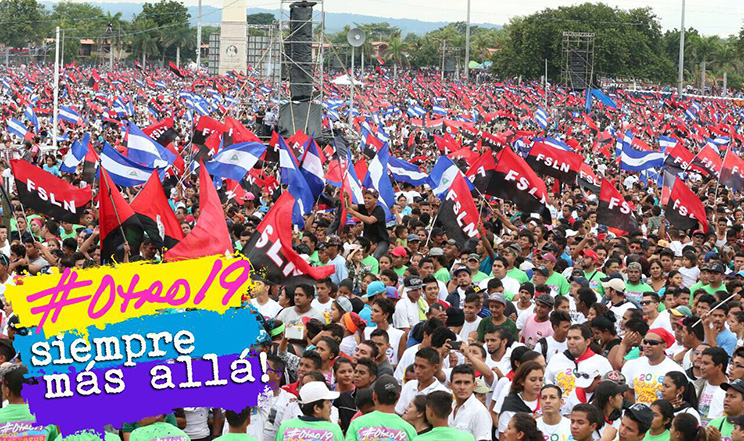 Plaza de la Fe San Juan Pablo II 19 de Julio 2016