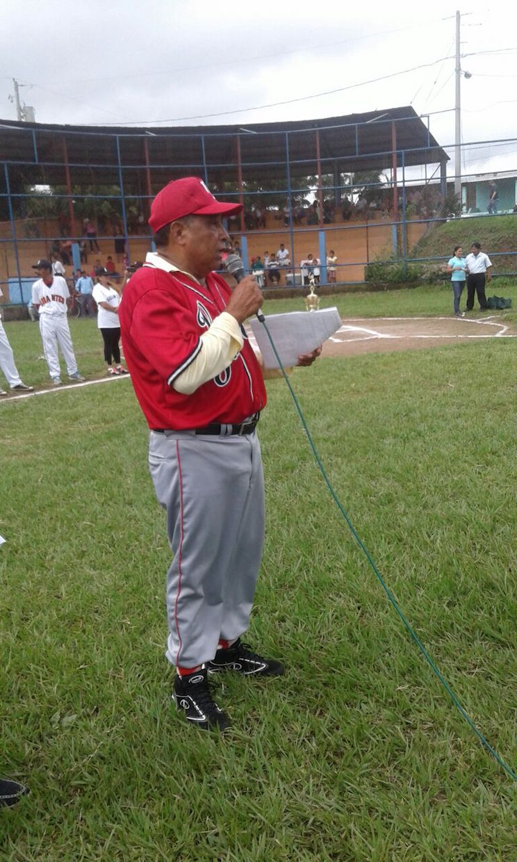Inauguran Liga de Béisbol en Diriá