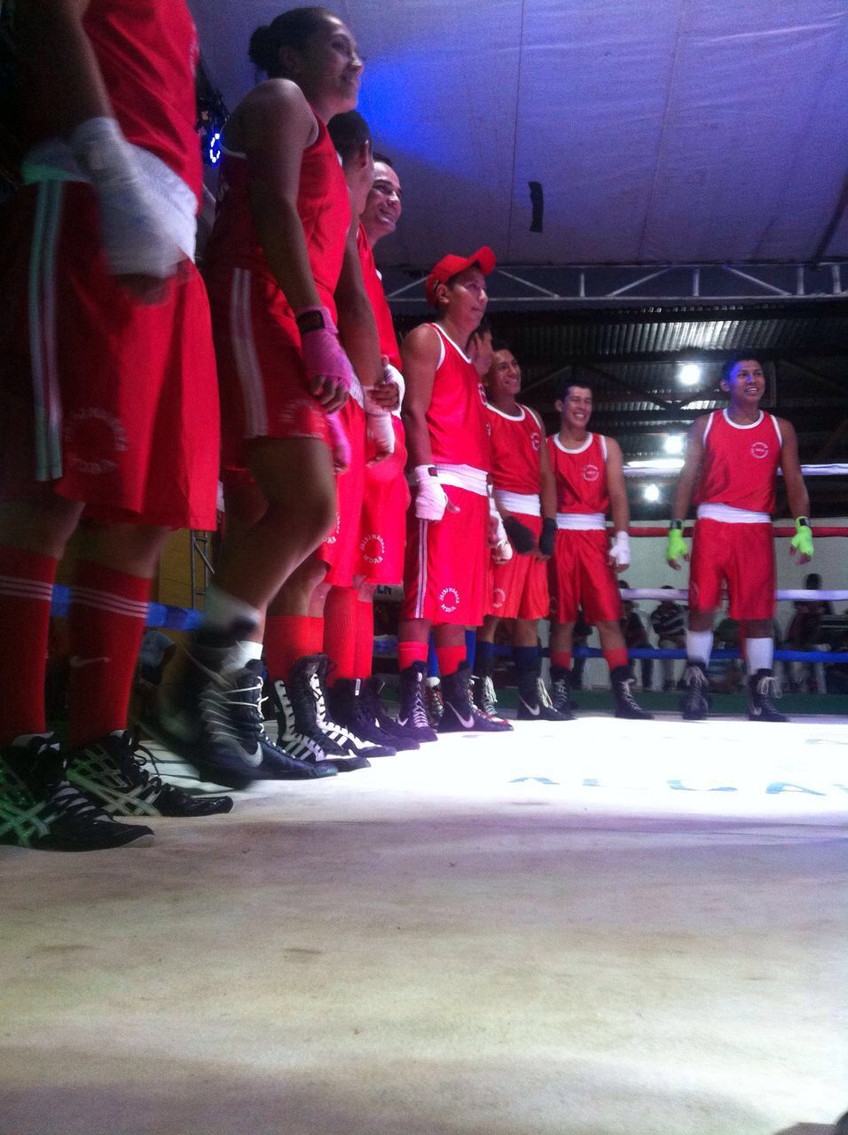 Boxeo en Tima