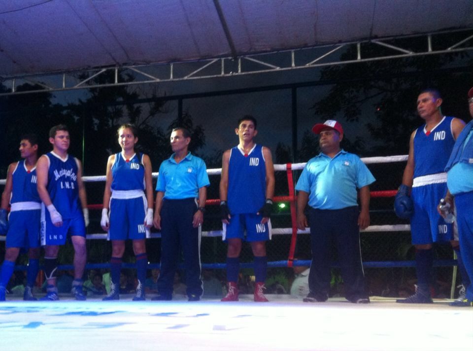 Boxeo en Tima