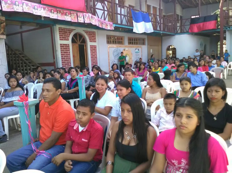 Niquinohomo en alegre jornada cultural en celebración de los Nuevos Tiempos