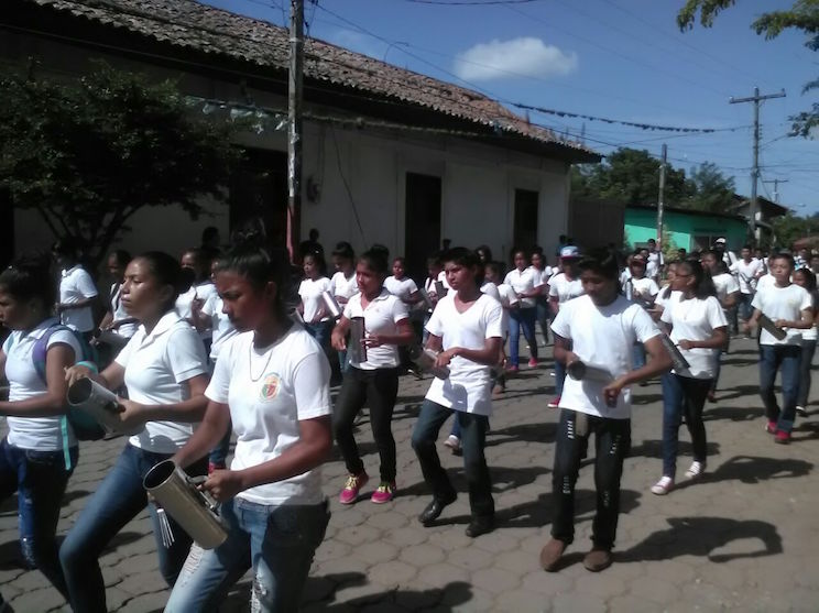 Niquinohomo en alegre jornada cultural en celebración de los Nuevos Tiempos