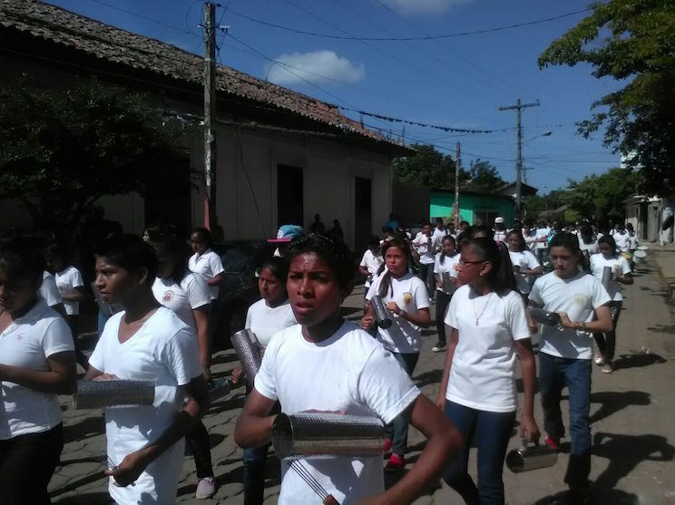 Niquinohomo en alegre jornada cultural en celebración de los Nuevos Tiempos