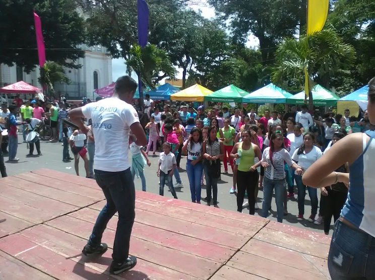 Zumbatón Diriamba