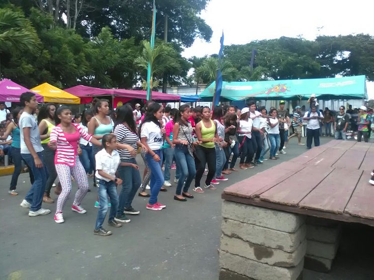 Zumbatón Diriamba