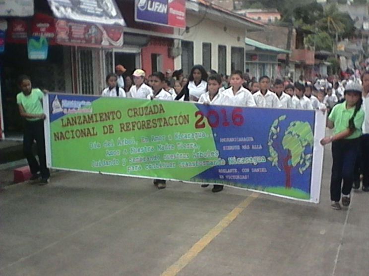 Familias de Boaco arrancan Campa&ntilde;a de la Buena Esperanza