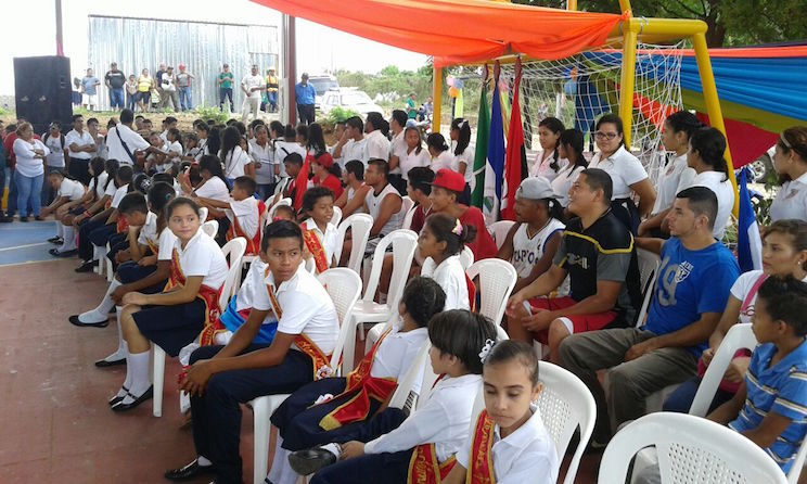 Inauguran Cancha Multiuso en Juigalpa