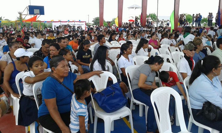 Inauguran Cancha Multiuso en Juigalpa