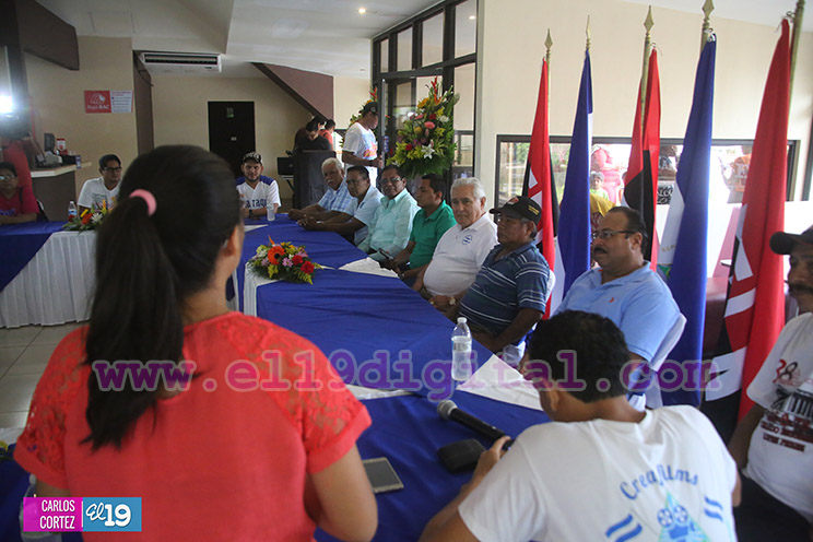 Emotivo encuentro entre Juventud Sandinista y el Comando Rigoberto López Pérez