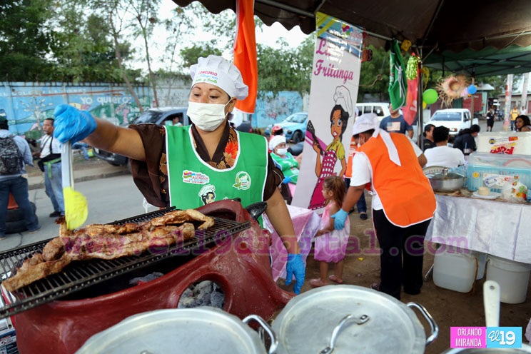 Convocan a IV edici&oacute;n de la Fritanga m&aacute;s limpia, bonita y saludable