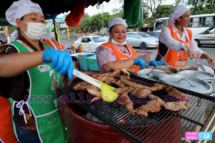 Convocan a IV edici&oacute;n de la Fritanga m&aacute;s limpia, bonita y saludable