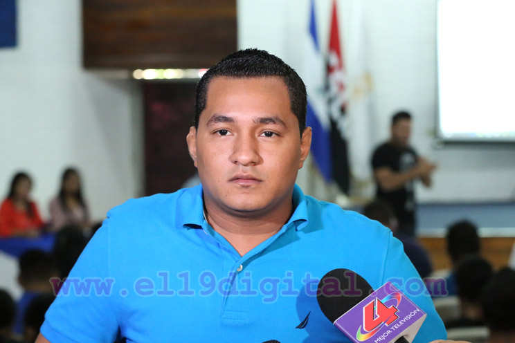 Juventud Sandinista se apropia de la Estrategia de Comunicación de la Buena Esperanza y el Buen Corazón