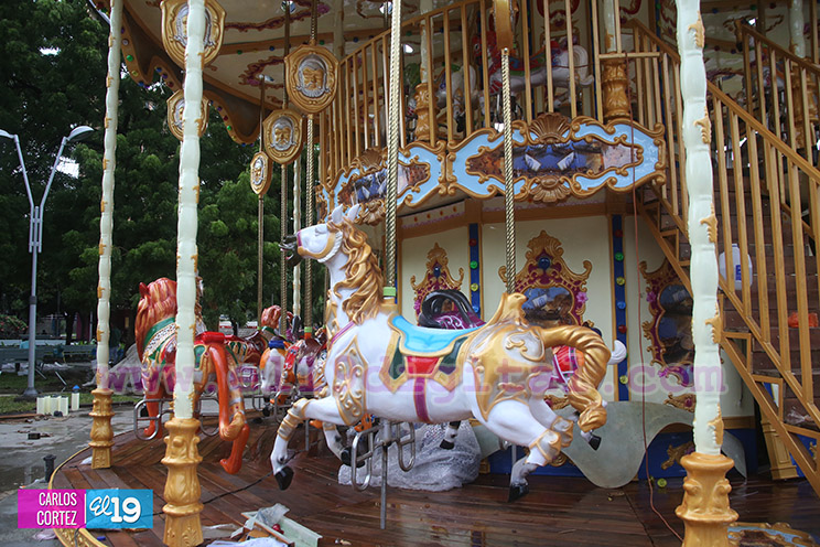 Gobierno y Alcaldía instalan cuatro nuevas atracciones en Parque Luis Alfonso Velásquez
