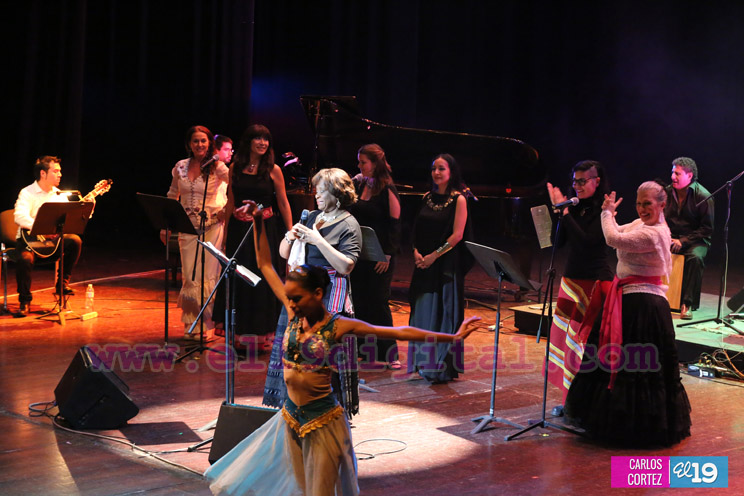 Homenaje musical peruano a Rubén Darío en el Teatro Nacional