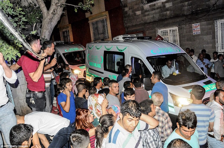 Atentado en Turquía