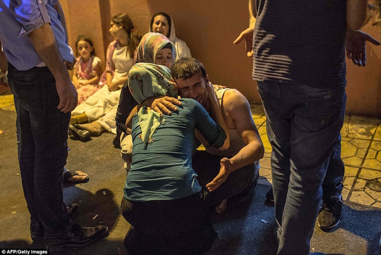 Atentado en Turquía