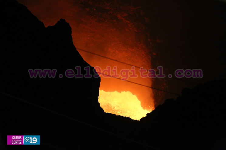 Sam Cossman: Expedición al lago de lava del volcán Masaya avanza en un 75%