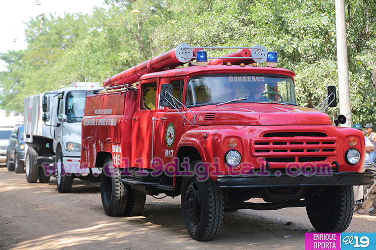 Estaci&oacute;n de Bomberos de Nandaime