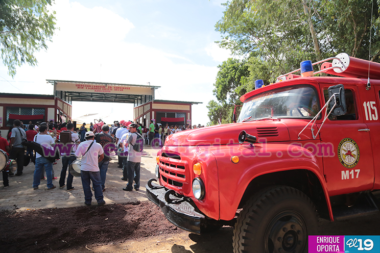Estaci&oacute;n de Bomberos de Nandaime