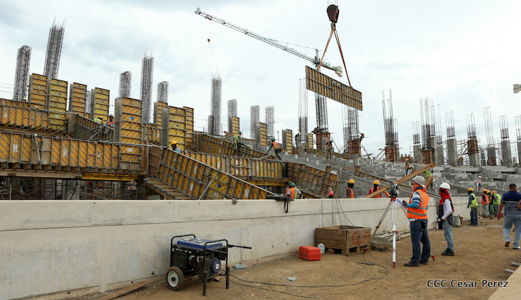 nuevo Estadio Nacional de B&eacute;isbol