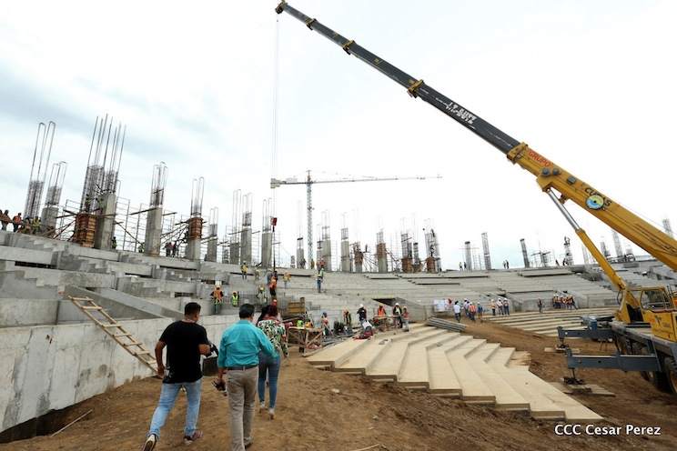 nuevo Estadio Nacional de B&eacute;isbol