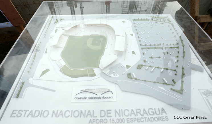 nuevo Estadio Nacional de B&eacute;isbol