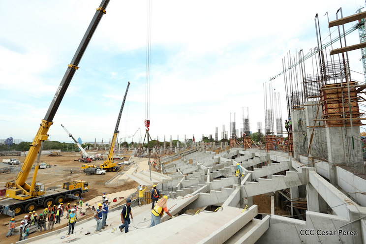 nuevo Estadio Nacional de B&eacute;isbol