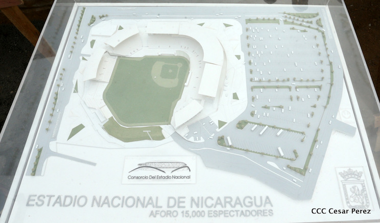 nuevo Estadio Nacional de B&eacute;isbol