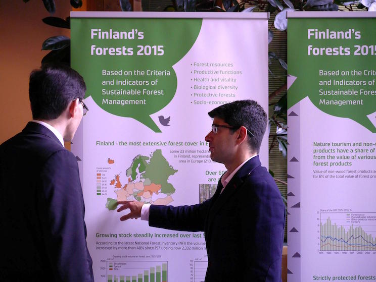 Instituto Forestal Europeo y embajada nicarag&uuml;ense en Finlandia exploran oportunidades de colaboraci&oacute;n cient&iacute;ficaInstituto Forestal Europeo y embajada nicarag&uuml;ense en Finlandia exploran oportunidades de colaboraci&oacute;n cient&iacute;fica