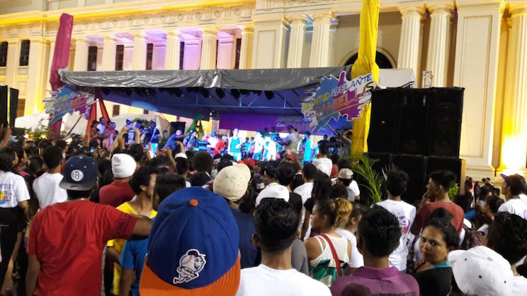 Miles participaron en zumbat&oacute;n y concierto para celebrar aniversario de la JS19 de Julio