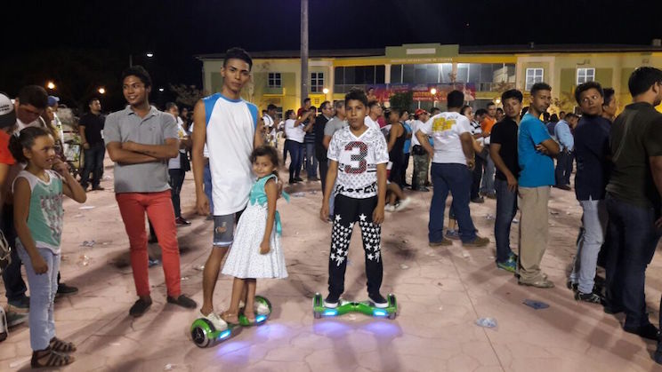 Miles participaron en zumbat&oacute;n y concierto para celebrar aniversario de la JS19 de Julio