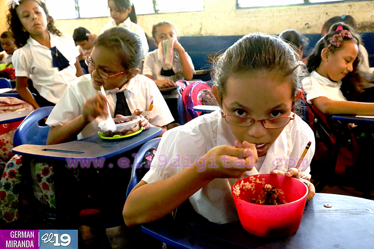 Merienda Escolar