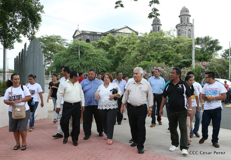Managua es una ciudad abierta a los Nuevos Tiempos
