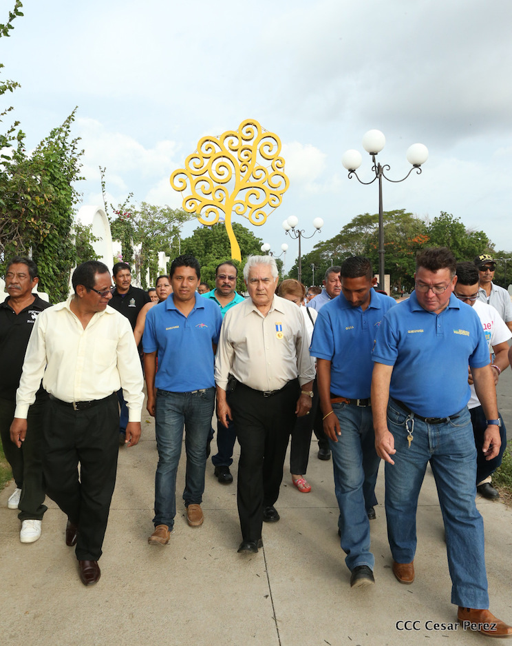 Managua es una ciudad abierta a los Nuevos Tiempos