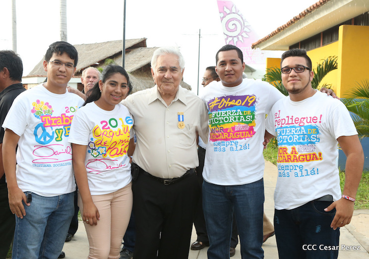 Managua es una ciudad abierta a los Nuevos Tiempos