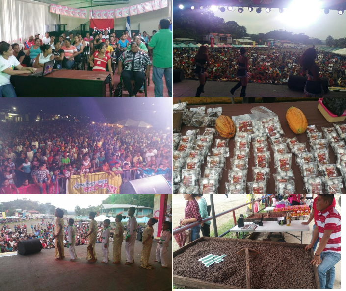Festival Cacao Siuna